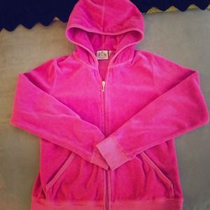 Juicy zip up!