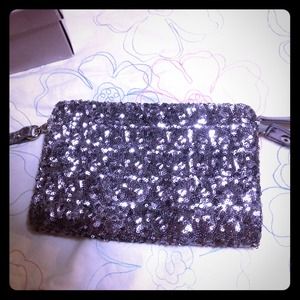 Sequins wristlet from Bakers