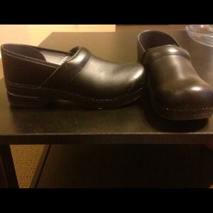Dansko classic leather shoes