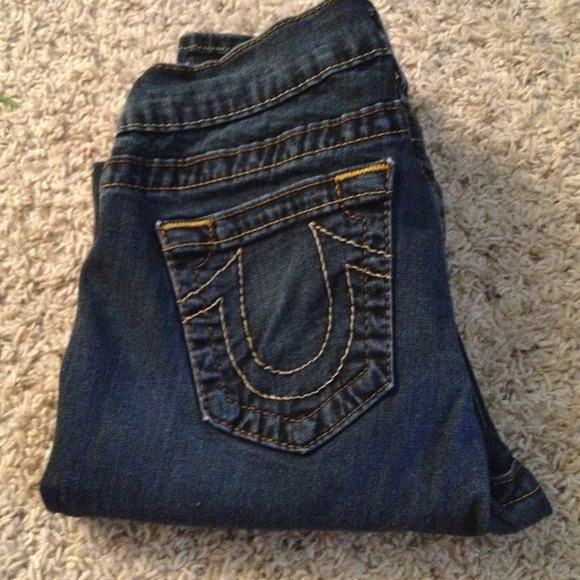 ✨SOLD✨True religion jegging