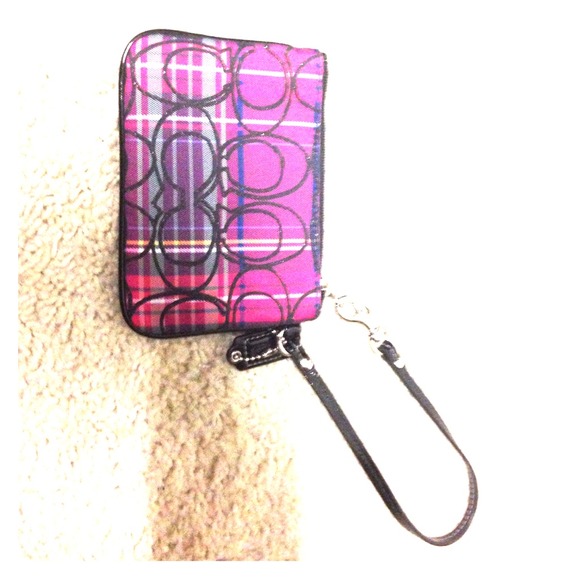 Coach- wristlet