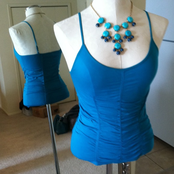 Turquoise cami