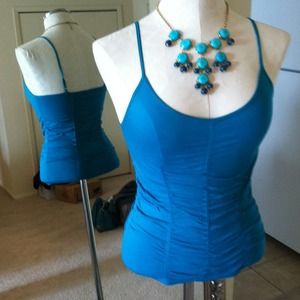 Turquoise cami