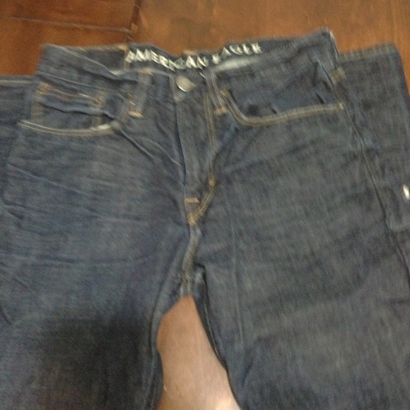 MEN'S JEANS  AMERICAN EAGLE  DARK SZ 31/32