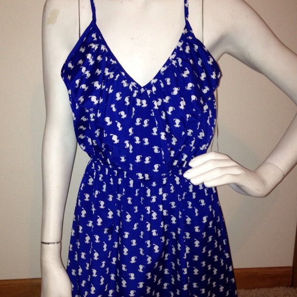 TRADED!!Everly brand blue dress size S