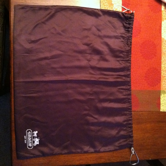Sold!!!🐎Coach dust bag🐎