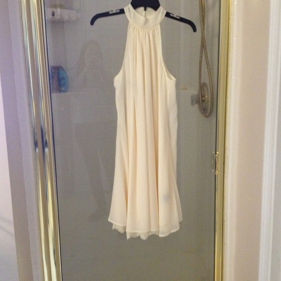 Reduced Kardashian Kollection Beige dress