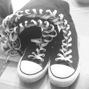 KNEE-HI CONVERSE