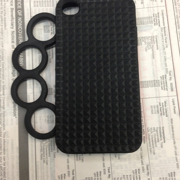 Rebecca Minkoff iPhone 4 cover. - Picture 2 of 2