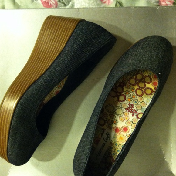 American eagle wedge