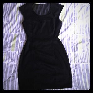 Black modern dress