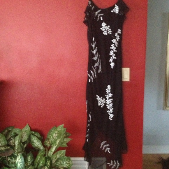 Beautiful beaded gown