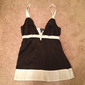🎁No longer available🎁Satin bebe tank