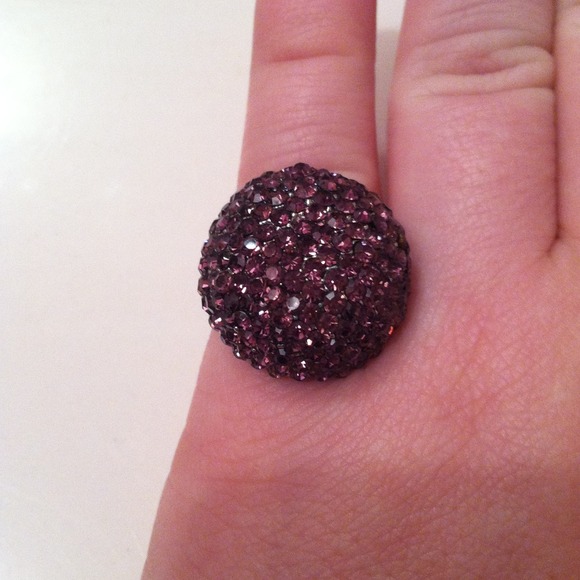 Purple ring - Picture 2 of 2