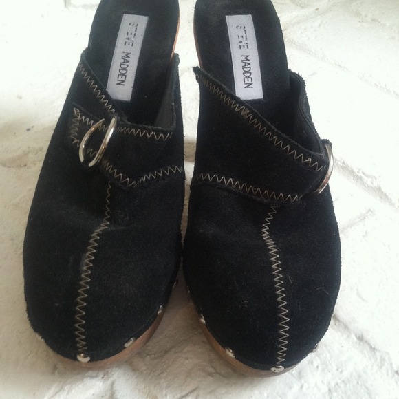 Steve Madden clogs - Picture 2 of 3