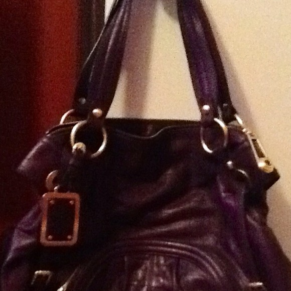 Purple B Makowsky shoulder bag REDUCED