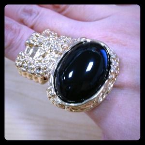 Inspired YSL knuckle ring