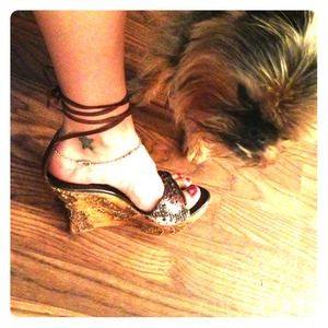 Steve Madden luxe wedge heel