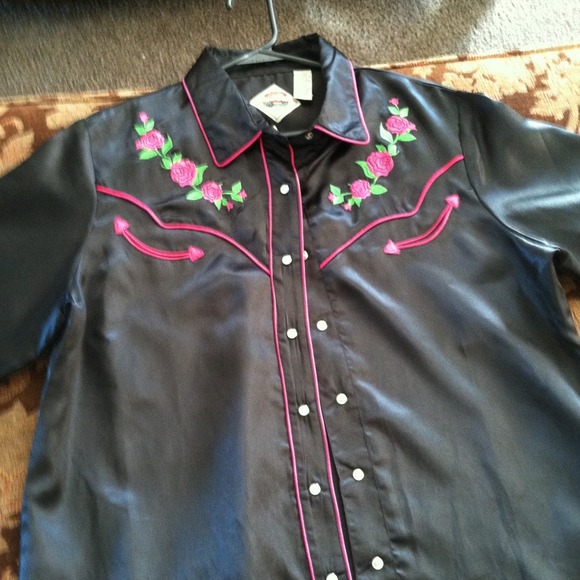 👚Reduced👚Cumberland Outfitters cowgirl shirt