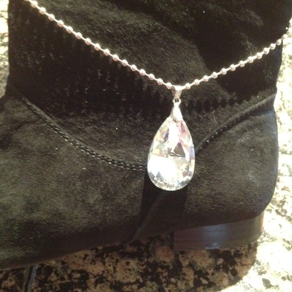 Rhinestone boot bling ❤SOLD!