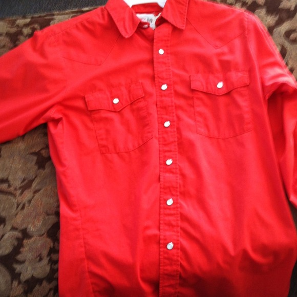 🎀Reduced🎀Saddle King Western dress shirt.