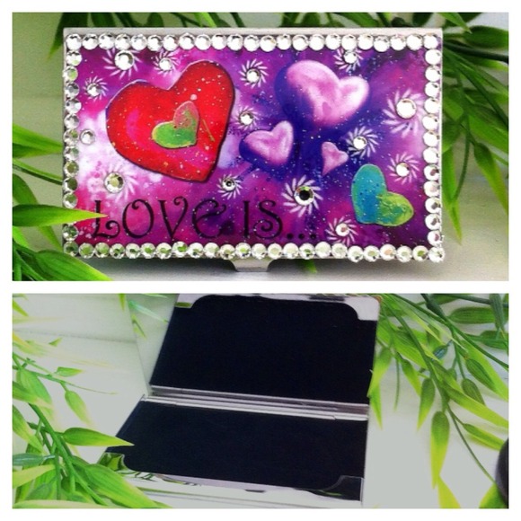 Business Card Holder, NEW!