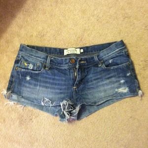 Bundle A&F jean shorts& dress