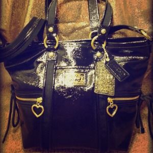 ❌Sold❌Brand new leather Coach purse