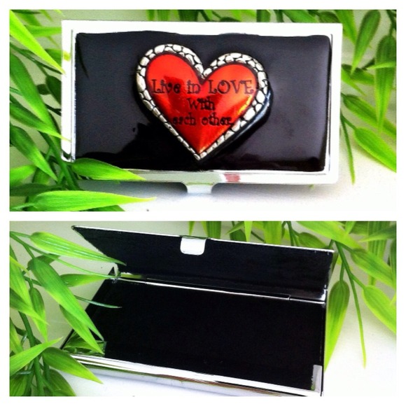 Business Card Holder, NEW! - Picture 1 of 1