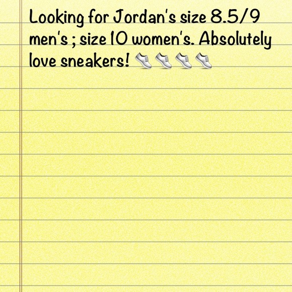 Shoes - Jordan's