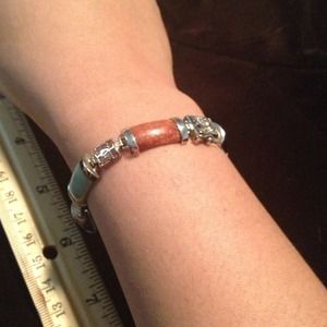 🎈SALE🎈Sterling Silver Jade bracelet