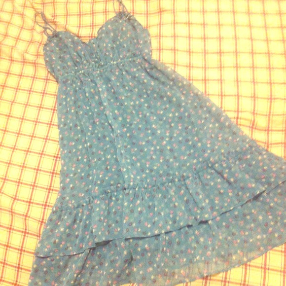 American eagle dress and hollister shirt Bundle!