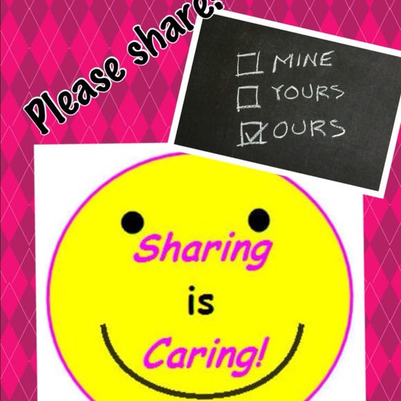 ❤❤❤❤😘Sharing is Caring!😘❤❤❤❤