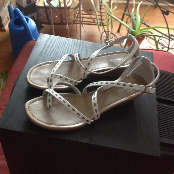 Sandals. Like new!