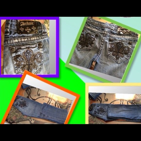 3 jeans   mess me & archaic  & rock revivál