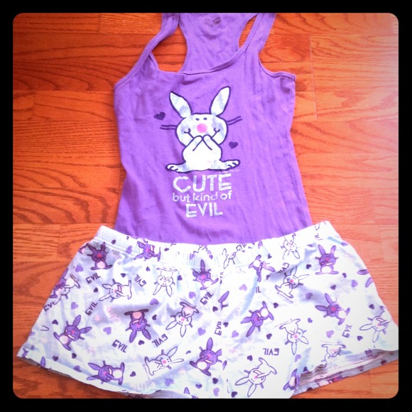 Cute "bunny"pajama set