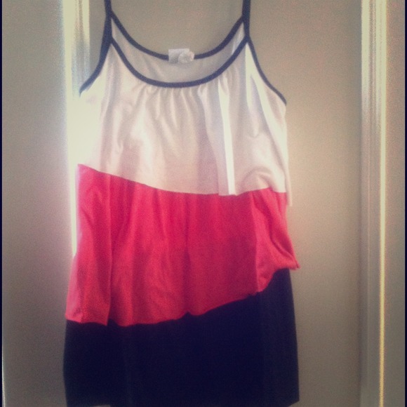 Fun tank top, maternity