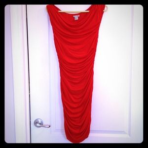 Brand new H&M red dress in size 6