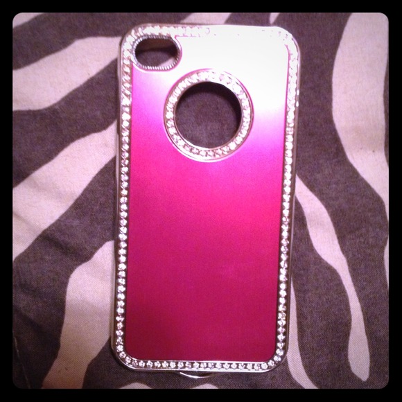 🚫Sold🚫New without tags iPhone 4/4s case Pink