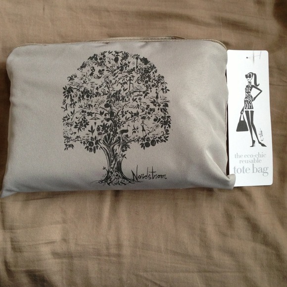Nordstrom Eco chic reusable tote bag