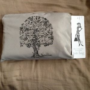 Nordstrom Eco chic reusable tote bag