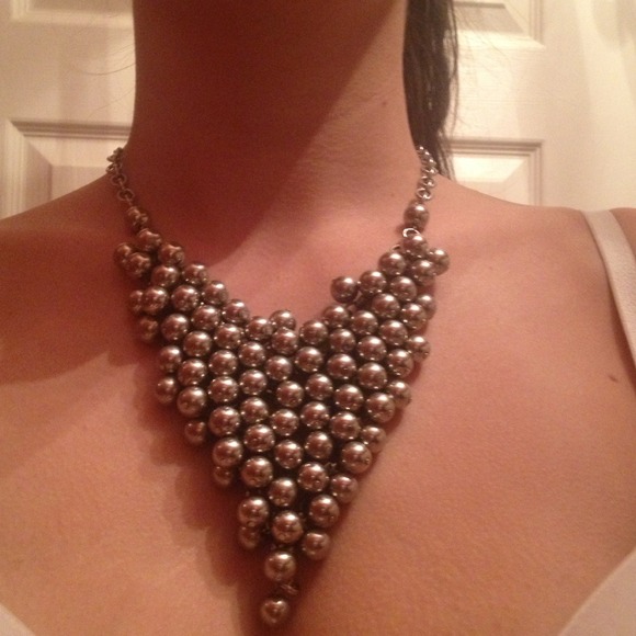 Silver Statement Necklace