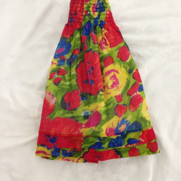Short cotton skirt - Picture 2 of 3