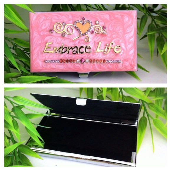 Business Card Holder, NEW! - Picture 1 of 1