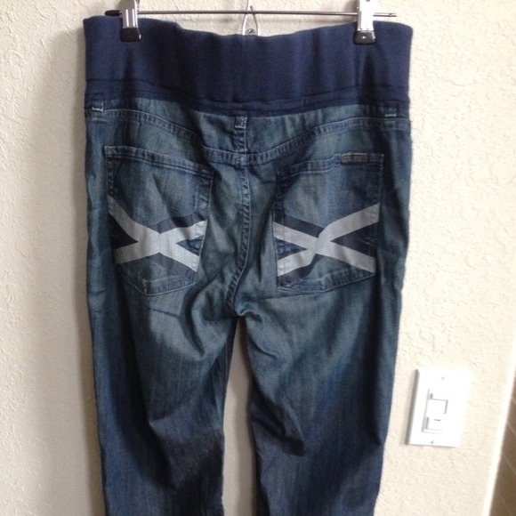 7 Seven for all mankind maternity Jeans - Size 30