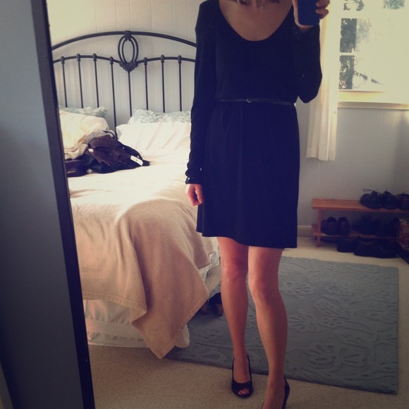 **BUNDLED**Laundry brand little black dress size 4