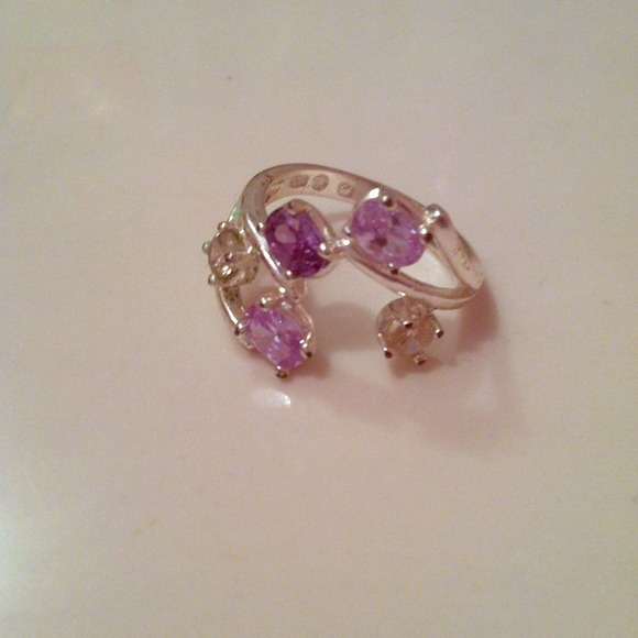 Sterling silver ring