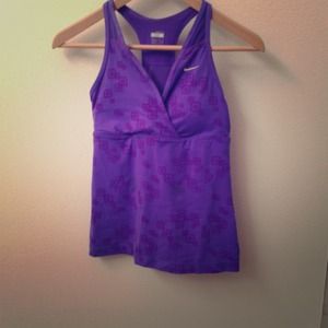 Sold in bundle Purple/blue Nike tank