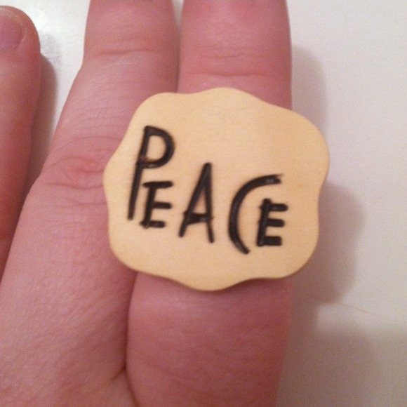 Peace ring - Picture 3 of 4