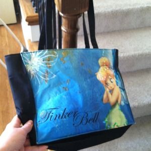 ⚡⚡SOLD⚡⚡Disney Tinkerbell tote. Kiddos love this!
